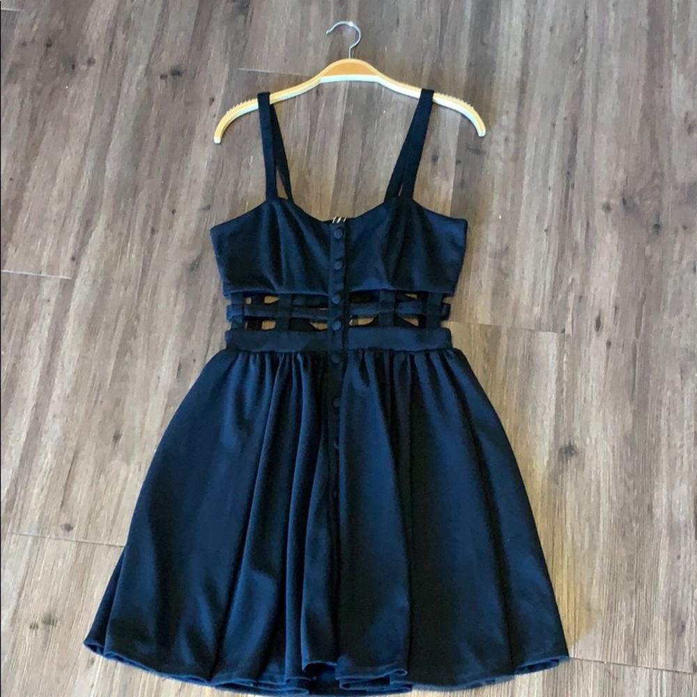 Little back dress
